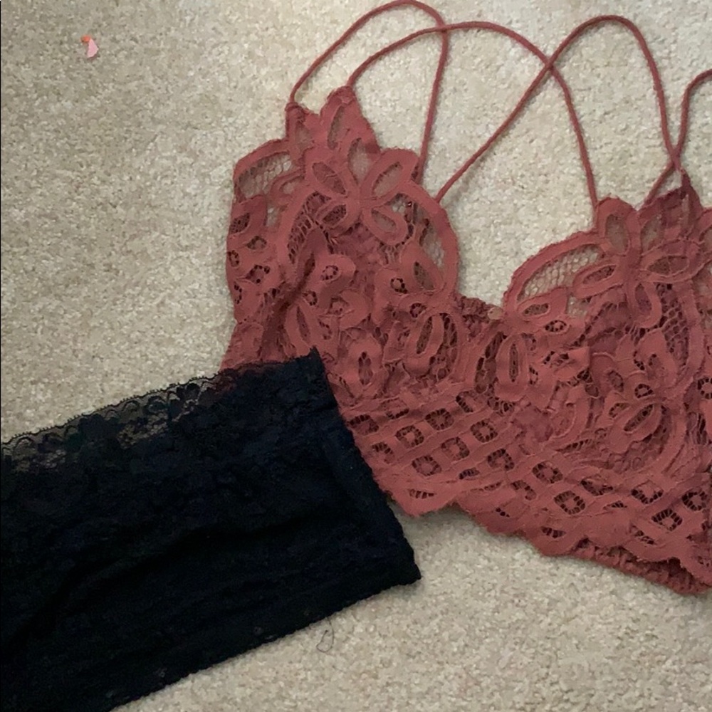 Free people bralettes